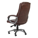 Alphason Mayfair High Back Executive Chair, Soft-Leather, Tilt Control