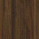 Novogratz Concord Turntable Stand, Records Storage - Walnut