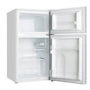 P7531M4-E  POWERPOINT 61/25 LITRE 85 X 47 CM COMPACT UNDER COUNTER FRIDGE FREEZER - WHITE