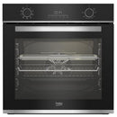 BBIMA13300XC  BEKO 72LITRE BUILTIN SINGLE MULTIFUNCTION OVEN STAINLESS STEEL