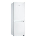 BOSCH SERIES 2 193/89LITRE 176X60CM FROST FREE FRIDGE FREEZER - WHITE | KGN33NWEBG