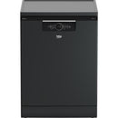 BDFN36540PA  BEKO 15 PLACE SETTING FREESTANDING DISHWASHER - ANTHRACITE