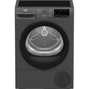 BM3T3933NA IRE  BEKO 9KG HEAT PUMP TUMBLE DRYER ANTHRACITE
