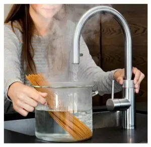 Quooker 3XRVS PRO3 Flex Tap – Stainless Steel With 3L Tank