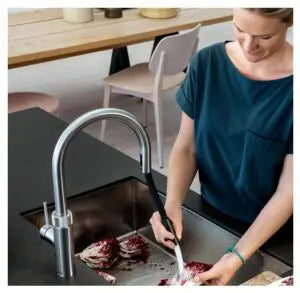 Quooker 3XRVS PRO3 Flex Tap – Stainless Steel With 3L Tank