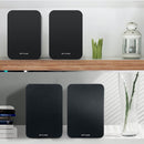 Muse Bluetooth Shelf Speakers – 150W, RCA, USB, Optical Input