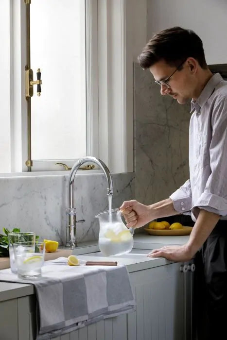 Quooker 3FRCHR PRO3 Fusion Round Boiling Water Tap-Chrome