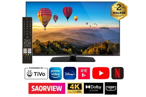 WP4K43241BRD  WALKER 43" 4K HDR TIVO SMART TV