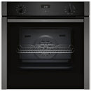 B3ACE4AG3B  NEFF N 50 - BUILT-IN OVEN SINGLE OVEN WITH SLIDE & HIDE DOOR - GRAPHITE