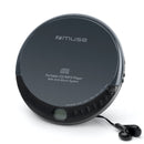 Muse Portable CD Player – Anti-Shock, MP3, Earphones Included