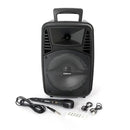 Omega OG84B Portable Speaker, 20W, Bluetooth, LED, Karaoke