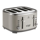 Russell Hobbs Stylevia 4 Slice Toaster - Mocha | 26293