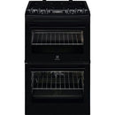 LKR555100B 948904342  ELECTROLUX 55CM FREESTANDING COOKER WITH CERAMIC HOB - BLACK