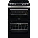 LKR555100X 948904343  ELECTROLUX 55CM FREESTANDING COOKER WITH CERAMIC HOB - STEEL