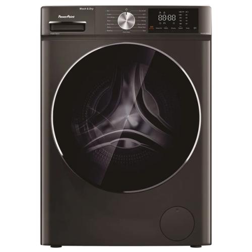 P328514MLG  POWERPOINT 8/5KG LAVA GREY WASHER DRYER