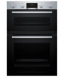 Bosch Series 4 MBA533BS3B Built-In Electric Double Oven - Stainless Steel