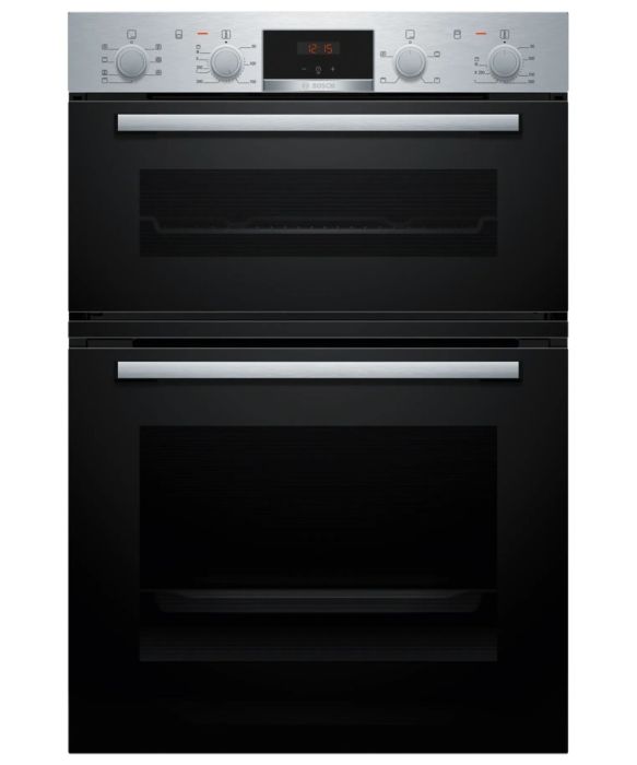Bosch Series 4 MBA533BS3B Built-In Electric Double Oven - Stainless Steel