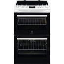 LKR555100W 948904341  ELECTROLUX 55CM FREESTANDING COOKER WITH CERAMIC HOB - WHITE