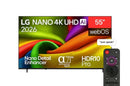 LG NU85 55" 4K Smart TV - Charcoal Black | 55NU850B6LA.AEI