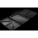 24540 RUSSELLHOBBS 3 IN 1 WAFFLE MAKER