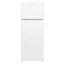 P75562KW POWERPOINT 159/42 LITRE 143 X 55 CM FRIDGE FREEZER - WHITE- TOP MOUNTED FREEZER