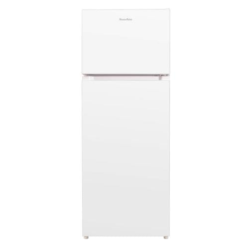 P75562KW POWERPOINT 159/42 LITRE 143 X 55 CM FRIDGE FREEZER - WHITE- TOP MOUNTED FREEZER