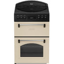 CLB60ECC  LEISURE 60CM ELECTRIC RANGE STYLE COOKER WITH TWO OVENS - CREAM