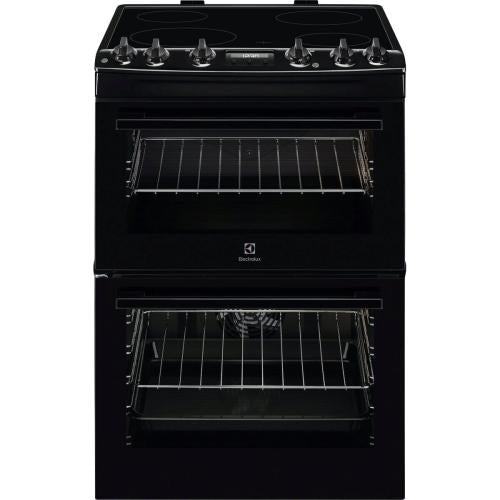 LKR655200K 948904345  ELECTROLUX 60CM FREESTANDING COOKER - ALL ELECTRIC - BLACK