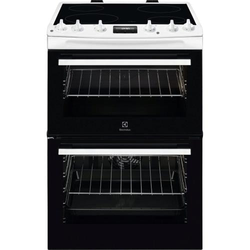 LKR655200W 948904344  ELECTROLUX 60CM FREESTANDING COOKER - ALL ELECTRIC - WHITE