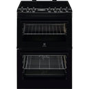LKR655210K  ELECTROLUX 60CM SLOT IN ELECTRIC COOKER STEEL WITH STEAMBAKE AND AIR FRY - BLACK