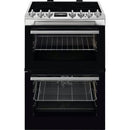 LKR655210X 948904340  ELECTROLUX 60CM SLOT IN ELECTRIC COOKER STEEL WITH STEAMBAKE AND AIR FRY - STEEL