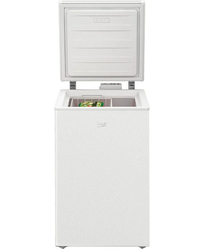 Beko Chest Freezer 104L with Freeze Guard | 86cm (H) CF4586W