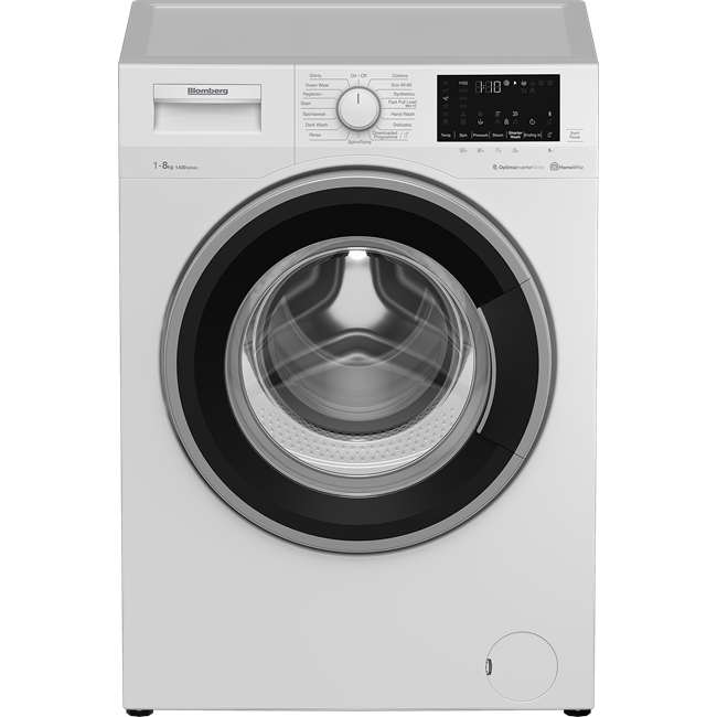 Blomberg 8kg A Rated 1400rpm Washing Machine | LWF184610W