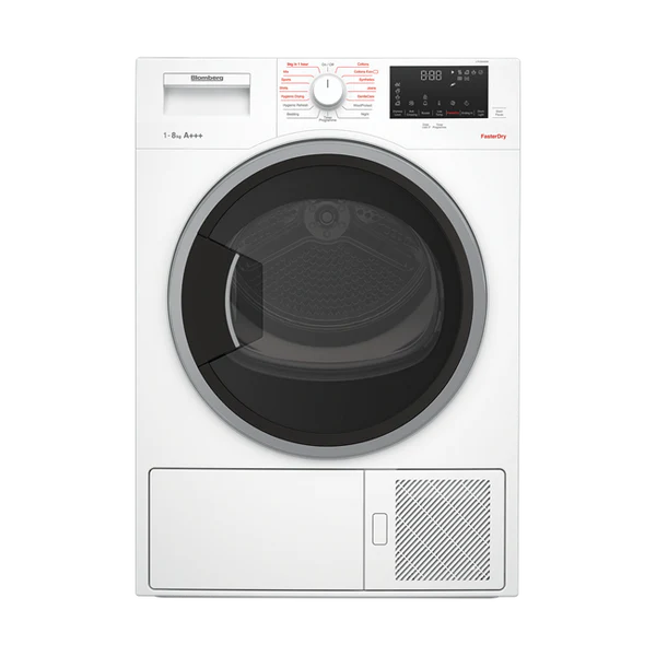 Blomberg 8kg Heat Pump Hybrid Tumble Dryer | LTH38420W