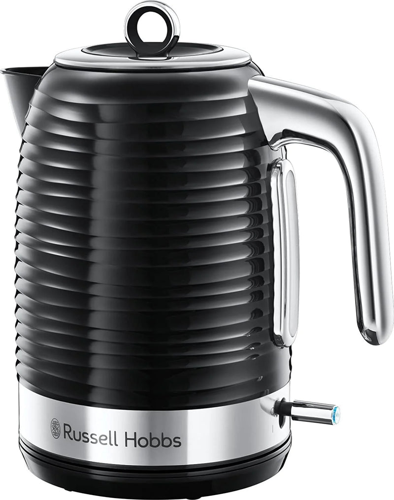 Russell Hobbs Black Inspire Kettle - 24361