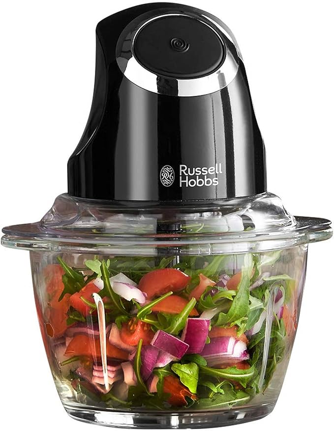 Russell Hobbs Desire Mini Chopper | 24662 | Matte Black