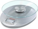 Soehnle Roma Silver Digital Kitchen Scales, Scales, Food Preparation Scales, 65856