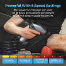 CARMEN 5-IN-1 CORDLESS DEEP TISSUE MASSAGER - C82019