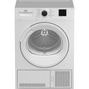 DTLCE80121W  BEKO 8KG CONDENSER DRYER WHITE WITH GLASS DOOR