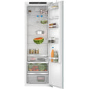 KIR81ADD0G  BOSCH SERIES 6 310LITRE 177.2X56CM BUILT IN LARDER FRIDGE TALL - FIXED HINGE
