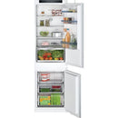 BOSCH SERIES 4 184/76LITRE 177.2X54.1CM BUILT IN FRIDGE FREEZER - NO FROST | KIN86VSE0G