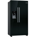 KAD93ABEP  BOSCH SERIES 6 AMERICAN SIDE BY SIDE TOTAL NO FROST - BLACK