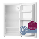 P447LMDW-E  POWERPOINT 93L 47CM WIDE UNDER COUNTER FRIDGE - WHITE