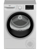 Beko 9kg Heat Pump Tumble Dryer SteamCure | B3T49231DW