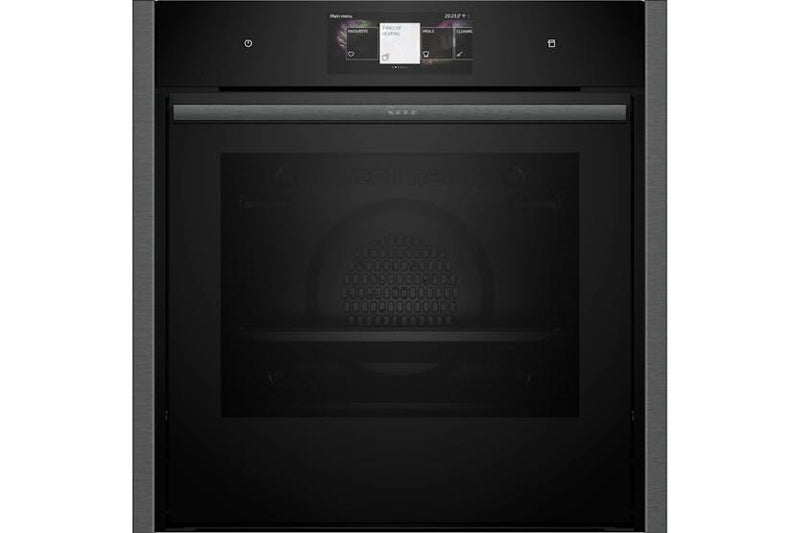 Neff N90 Slide and Hide Built-in Electric Single Oven | B64VT73G0B