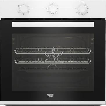 BEKO 66 LITRE SINGLE FAN OVEN - WHITE | BBIF22100W