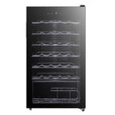 BWS93BK  BELLING 93 LITRE 34 BOTTLE WINE COOLER