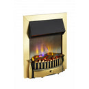 Dimplex Optiflame Braemar Brass 3D Inset Fire 2K |BMR20BR