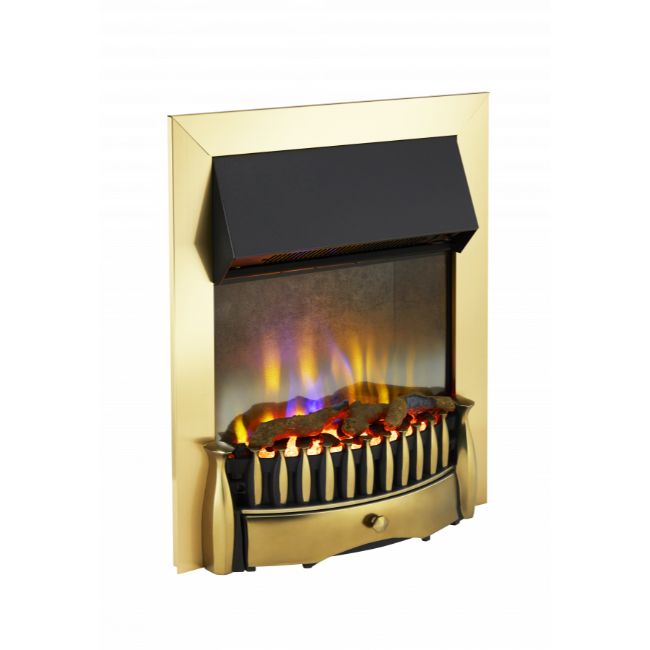 Dimplex Optiflame Braemar Brass 3D Inset Fire 2K |BMR20BR