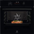 Electrolux 600 SteamBake 72L Built-In Multifunction Electric Single Oven - Stainless Steel | EOD6C46X2